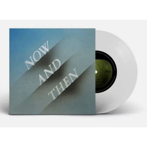 VINYL The Beatles: Now and Then - Clear 7" EP 45rpm - NEW / SEALED - Picture 3 of 6